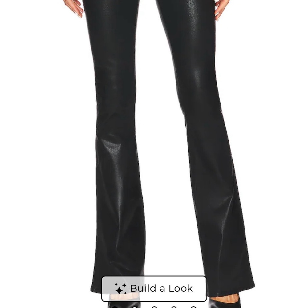 l’agence Marty coated jeans black